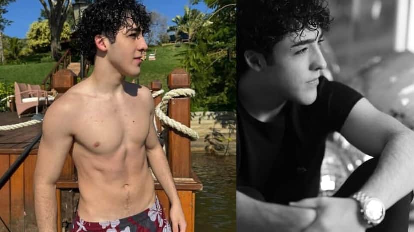 Herdeiro de sertanejo exibe foto sem camisa e aparência mais madura (Fotos: Reprodução/ Instagram/ Montagem TV Foco) Herdeiro de sertanejo exibe foto sem camisa e aparência mais madura (Fotos: Reprodução/ Instagram/ Montagem TV Foco)