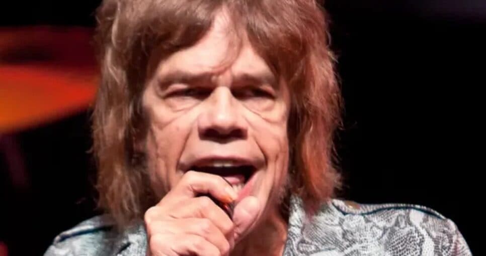 David Johansen nos palcos (Foto: Reprodução/ Internet) David Johansen nos palcos (Foto: Reprodução/ Internet)