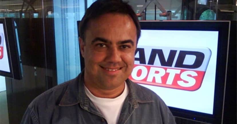 Carlos Fernando termina convocado às pressas como substituto no BandSports (Foto: Reprodução/ Instagram) Carlos Fernando termina convocado às pressas como substituto no BandSports (Foto: Reprodução/ Instagram)