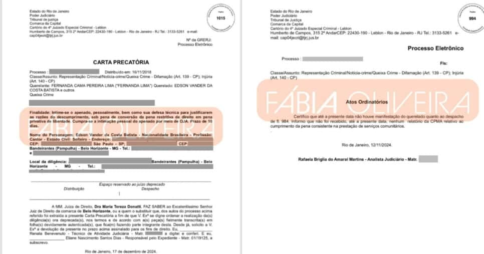 O famoso cantor sertanejo recorre na Justiça para não ser preso (Foto: Reprodução/Fábia Oliveira) O famoso cantor sertanejo recorre na Justiça para não ser preso (Foto: Reprodução/Fábia Oliveira)