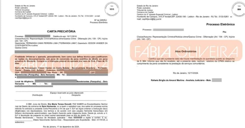 O famoso cantor sertanejo recorre na Justiça para não ser preso (Foto: Reprodução/Fábia Oliveira) O famoso cantor sertanejo recorre na Justiça para não ser preso (Foto: Reprodução/Fábia Oliveira)
