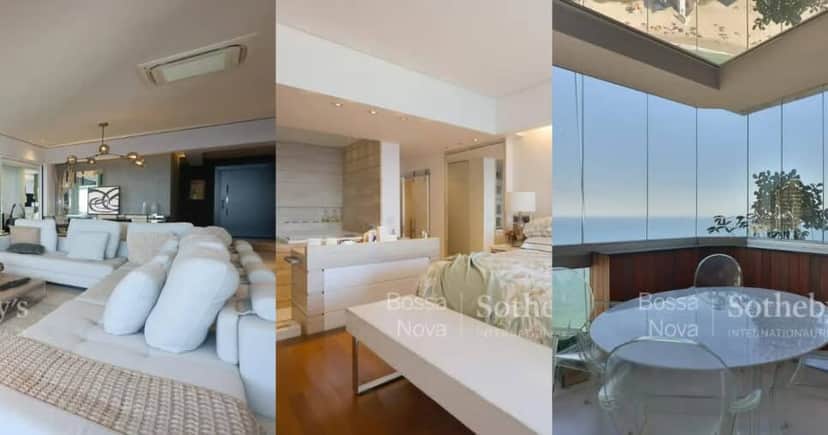 Apartamento de Deborah Secco (Foto: Reprodução/Montagem TV Foco) Apartamento de Deborah Secco (Foto: Reprodução/Montagem TV Foco)