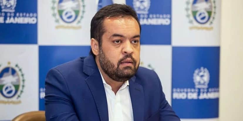 Cláudio Castro confirmou uma antecipação em janeiro (Reprodução: Rogério Santana) Cláudio Castro confirmou uma antecipação em janeiro (Reprodução: Rogério Santana)