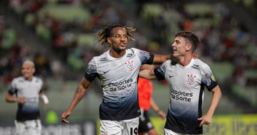 Corinthians anuncia novo patrocinador - (Divulgação / Conmebol LibertadoresBR) Corinthians anuncia novo patrocinador - (Divulgação / Conmebol LibertadoresBR)
