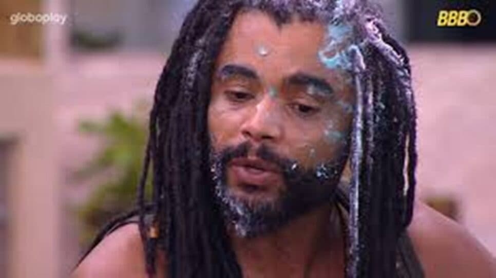 BBB25: Diogo em meio a barraco (Foto: Reprodução/ Globo) BBB25: Diogo em meio a barraco (Foto: Reprodução/ Globo)