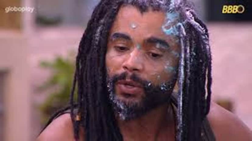 BBB25: Diogo em meio a barraco (Foto: Reprodução/ Globo) BBB25: Diogo em meio a barraco (Foto: Reprodução/ Globo)
