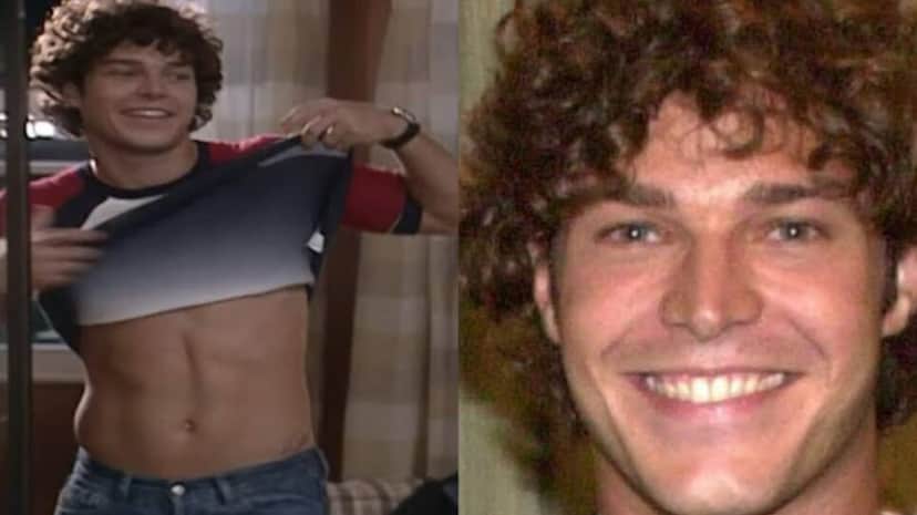 Personagem Cláudio Moretti, da novela (Fotos: Reprodução/ Globo/ Montagem) Personagem Cláudio Moretti, da novela (Fotos: Reprodução/ Globo/ Montagem)