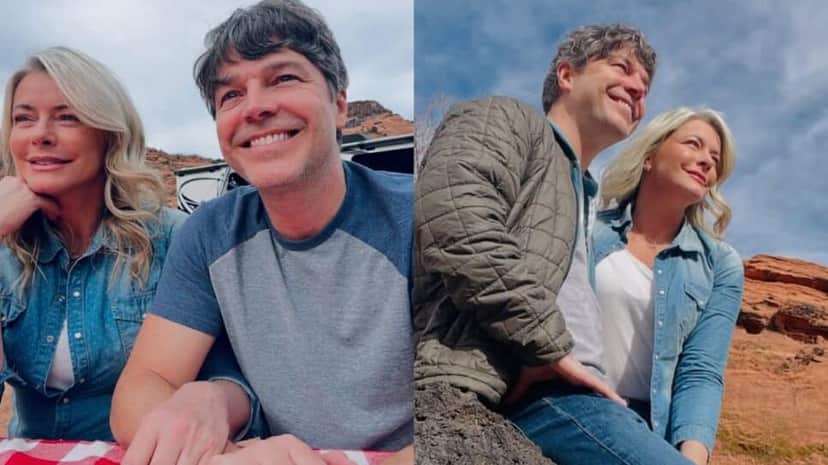 Ex ator de novelas da Globo surge com esposa em registros (Fotos: Reprodução/ Instagram/ Montagem) Ex ator de novelas da Globo surge com esposa em registros (Fotos: Reprodução/ Instagram/ Montagem)
