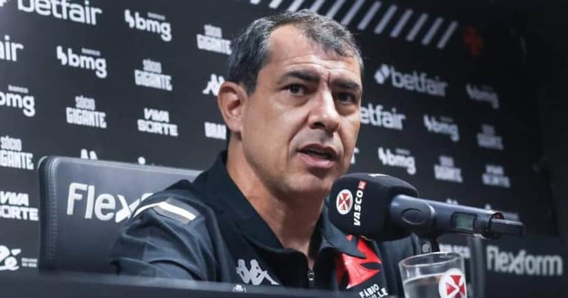 Fábio Carille confirma reforços no Vasco (Foto: Dikran Sahagian / Vasco) Fábio Carille confirma reforços no Vasco (Foto: Dikran Sahagian / Vasco)
