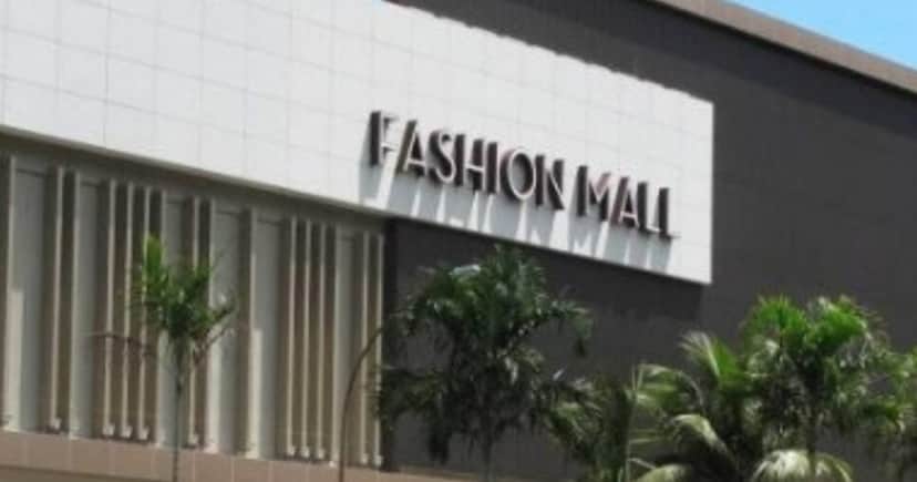 Fashion Mall, no Rio de Janeiro - Foto: Internet Fashion Mall, no Rio de Janeiro - Foto: Internet