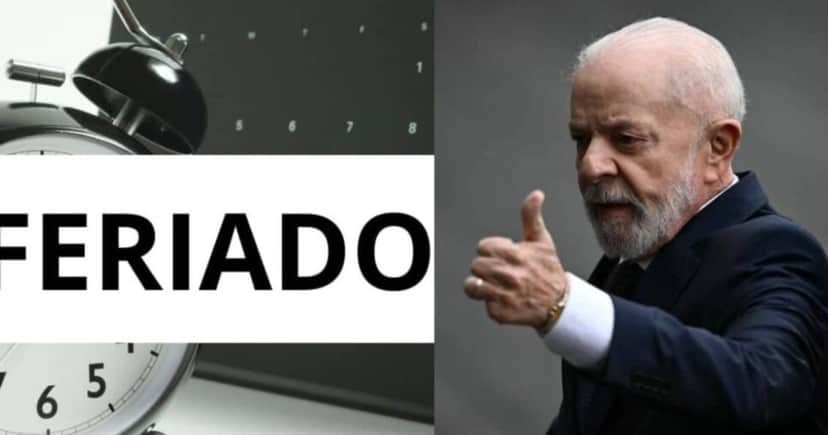 Comunicado do Senado traz nova lei de Lula com +1 feriado NACIONAL garantido dia 20 - Foto: Internet Comunicado do Senado traz nova lei de Lula com +1 feriado NACIONAL garantido dia 20 - Foto: Internet