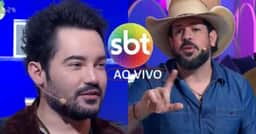 Fernando Zor não se contém no SBT e decide revelar verdadeira face de Sorocaba ao vivo: “Ele não é”