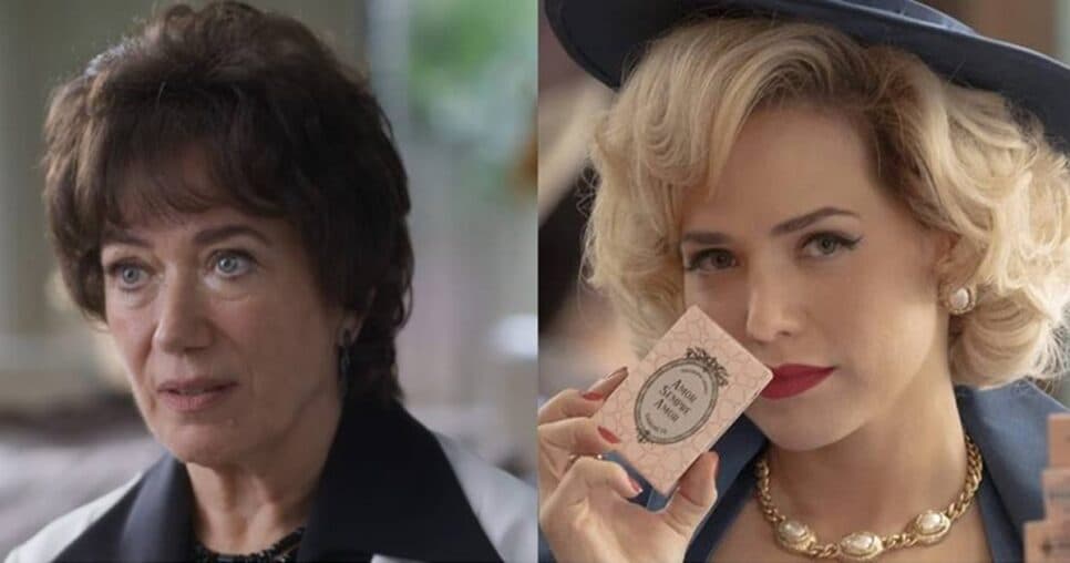 Morte tem a ver com Zélia (Foto: Reprodução/ Globo) Morte tem a ver com Zélia (Foto: Reprodução/ Globo)