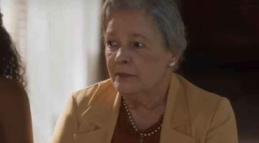 Arlete vai dar trabalho (Foto: Reprodução/ Globo) Arlete vai dar trabalho (Foto: Reprodução/ Globo)