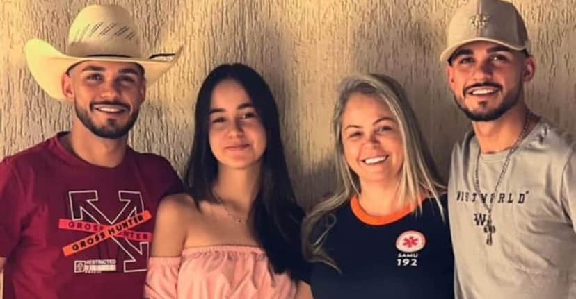 Mãe dos gêmeos do BBB25 e irmã dos rapazes (Foto: Reprodução/ Instagram) Mãe dos gêmeos do BBB25 e irmã dos rapazes (Foto: Reprodução/ Instagram)