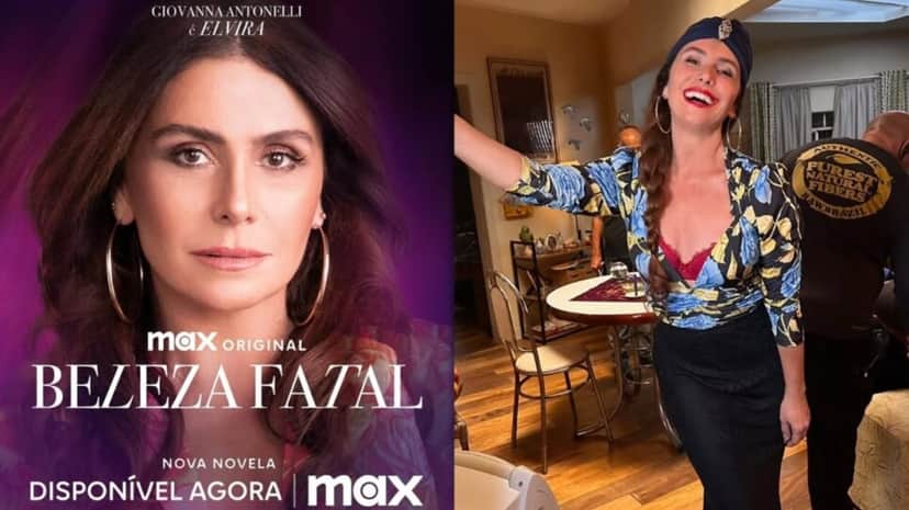 Giovanna Antonelli, ex Globo, em sua nova novela (Fotos: Reprodução/ Instagram/ Divulgação) Giovanna Antonelli, ex Globo, em sua nova novela (Fotos: Reprodução/ Instagram/ Divulgação)