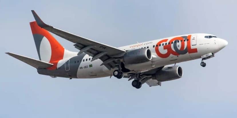 A Gol não oferece mais serviço de bordo em viagens inferiores a 1 hora (Reprodução: Gol/Divulgação) A Gol não oferece mais serviço de bordo em viagens inferiores a 1 hora (Reprodução: Gol/Divulgação)