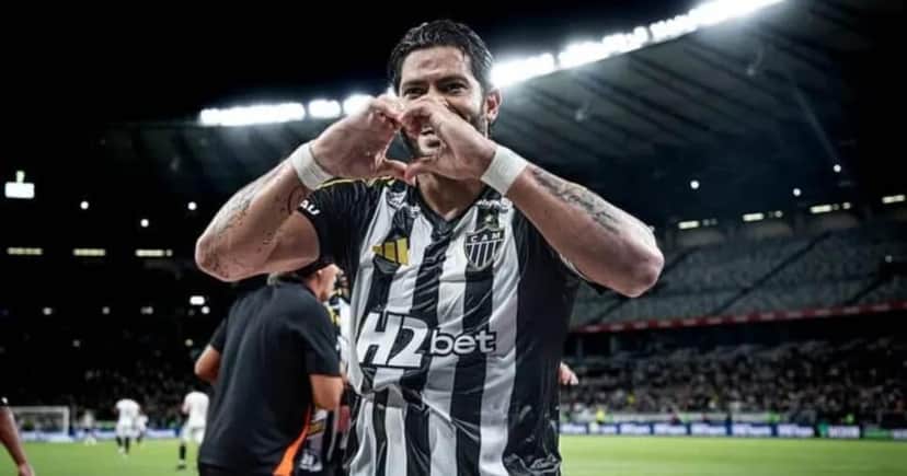 Hulk no Atlético-MG (Foto: Pedro Souza) Hulk no Atlético-MG (Foto: Pedro Souza)