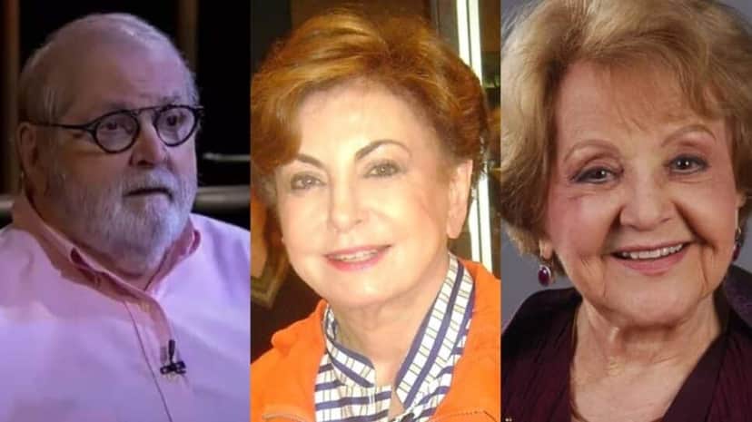 Apresentador e atrizes da Globo deixaram herança em testamento aos funcionários (Fotos: Reprodução/ Internet/ Montagem) Apresentador e atrizes da Globo deixaram herança em testamento aos funcionários (Fotos: Reprodução/ Internet/ Montagem)
