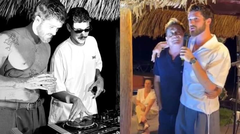 Ator comemora 23 anos ao lado do pai famoso e familiares (Fotos: Reprodução/ Instagram/ Montagem) Ator comemora 23 anos ao lado do pai famoso e familiares (Fotos: Reprodução/ Instagram/ Montagem)