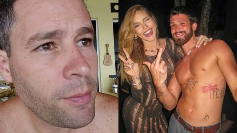 Pedro Leonardo dá corte no irmão em noite de festa (Fotos: Reprodução/ Instagram/ Montagem) Pedro Leonardo dá corte no irmão em noite de festa (Fotos: Reprodução/ Instagram/ Montagem)