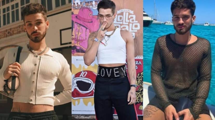 Estilo do ator e influenciador gera onda de críticas preconceituosas (Fotos: Reprodução/ Leo Franco/ AgNews/ Instagram/ Montagem TV Foco) Estilo do ator e influenciador gera onda de críticas preconceituosas (Fotos: Reprodução/ Leo Franco/ AgNews/ Instagram/ Montagem TV Foco)