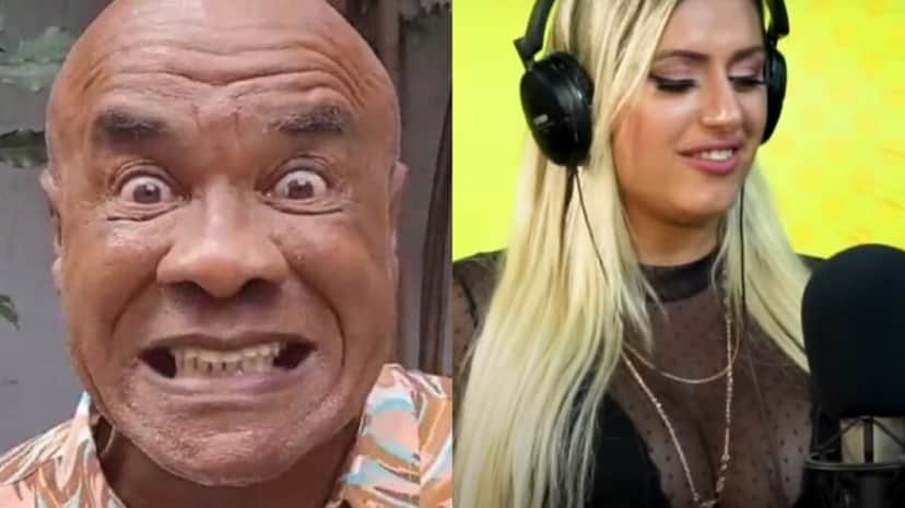 Ex-atriz pornográfica expõe o que viveu na hora H com Kid Bengala (Fotos: Reprodução/ YouTube/ Montagem) Ex-atriz pornográfica expõe o que viveu na hora H com Kid Bengala (Fotos: Reprodução/ YouTube/ Montagem)