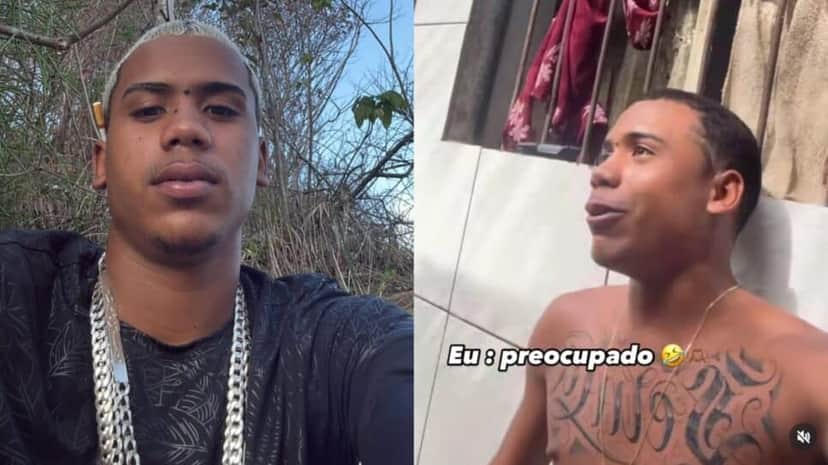 Nicolas Seaway, ou Nicolas Abelha, foi assassinado a tiros (Fotos: Reprodução/ Instagram/ Montagem) Nicolas Seaway, ou Nicolas Abelha, foi assassinado a tiros (Fotos: Reprodução/ Instagram/ Montagem)