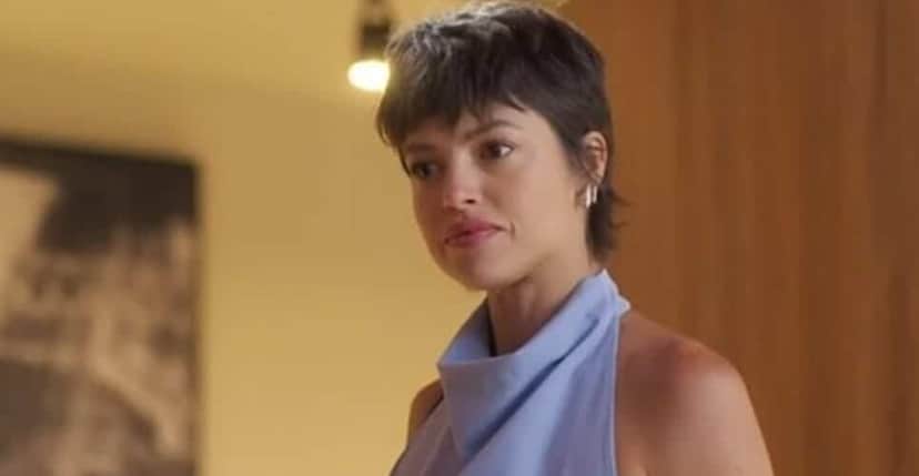 Protagonista defende novela sobre fracasso e rebate sobre o que ouve nas ruas do público (Foto: Reprodução/ TV Globo/ ) Protagonista defende novela sobre fracasso e rebate sobre o que ouve nas ruas do público (Foto: Reprodução/ TV Globo/ )