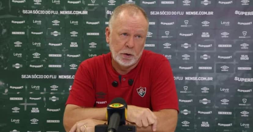 Mano Menezes perde craque no Fluminense (Foto: MARCELO GONÇALVES / FLUMINENSE FC) Mano Menezes perde craque no Fluminense (Foto: MARCELO GONÇALVES / FLUMINENSE FC)
