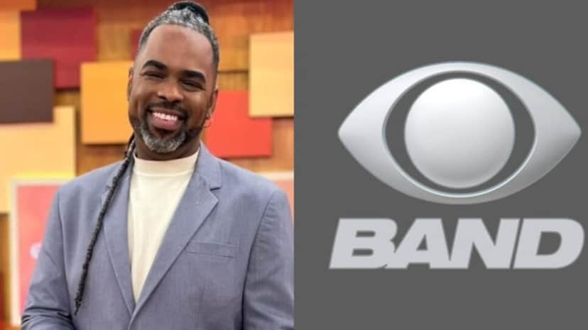 Apresentador pode ganhar programa matinal para concorrer com rival (Foto: Reprodução/ Divulgação/ Montagem) Apresentador pode ganhar programa matinal para concorrer com rival (Foto: Reprodução/ Divulgação/ Montagem)