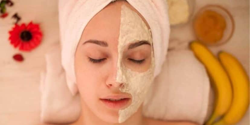 Máscara facial com banana para acabar com as rugas (Reprodução: Canva) Máscara facial com banana para acabar com as rugas (Reprodução: Canva)