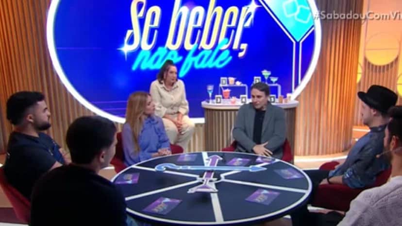 O astro participou de quadro de sucesso do Sabadou com Virginia Fonseca (Foto: Reprodução/ SBT/ YouTube) O astro participou de quadro de sucesso do Sabadou com Virginia Fonseca (Foto: Reprodução/ SBT/ YouTube)