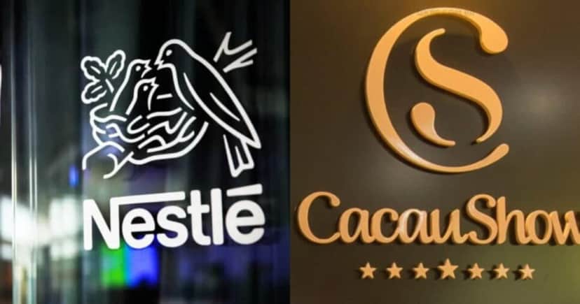 Nestlé e a maior compra da história de rival nº1 no Brasil para esmagar a Cacau Show - Foto: Internet Nestlé e a maior compra da história de rival nº1 no Brasil para esmagar a Cacau Show - Foto: Internet