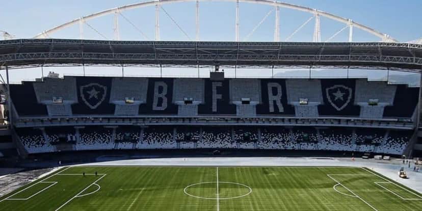 Nilton Santos é o estádio do Botafogo (Reprodução: Internet) Nilton Santos é o estádio do Botafogo (Reprodução: Internet)