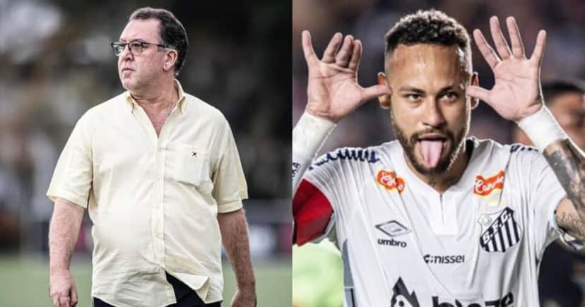 Santos tem chegada de mais um reforço pra jogar com Neymar e veredito do presidente - (Montagem / TV FOCO) Santos tem chegada de mais um reforço pra jogar com Neymar e veredito do presidente - (Montagem / TV FOCO)
