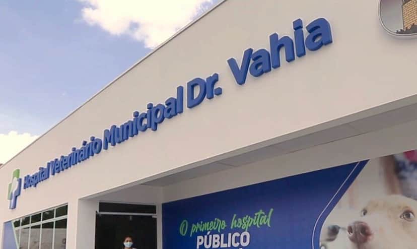 Hospital Municipal Veterinário Dr.Vahia Hospital Municipal Veterinário Dr.Vahia