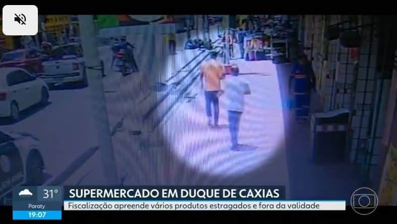 Dois gerentes conseguiram fugir (Foto Reprodução/Globo) Dois gerentes conseguiram fugir (Foto Reprodução/Globo)