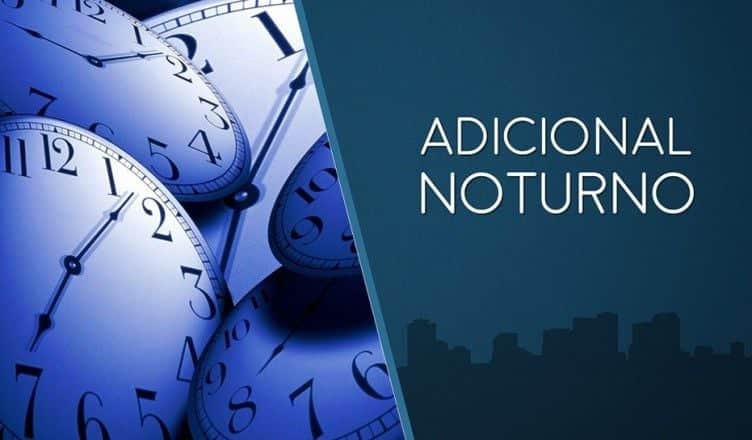 Adicional noturno é direito de certas profissões que exige que o funcionário exerça suas atividades à noite (Foto Reprodução/JUSBrasil) Adicional noturno é direito de certas profissões que exige que o funcionário exerça suas atividades à noite (Foto Reprodução/JUSBrasil)