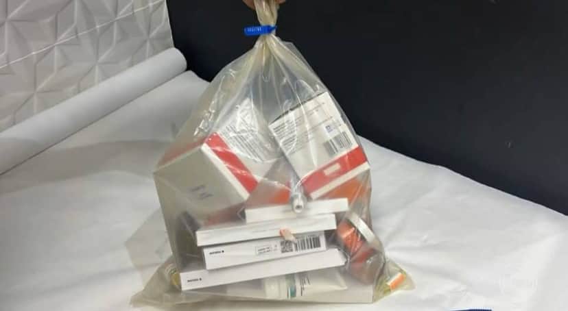 Produtos armazenados de maneira inadequada (Foto Reprodução/Globo) Produtos armazenados de maneira inadequada (Foto Reprodução/Globo)