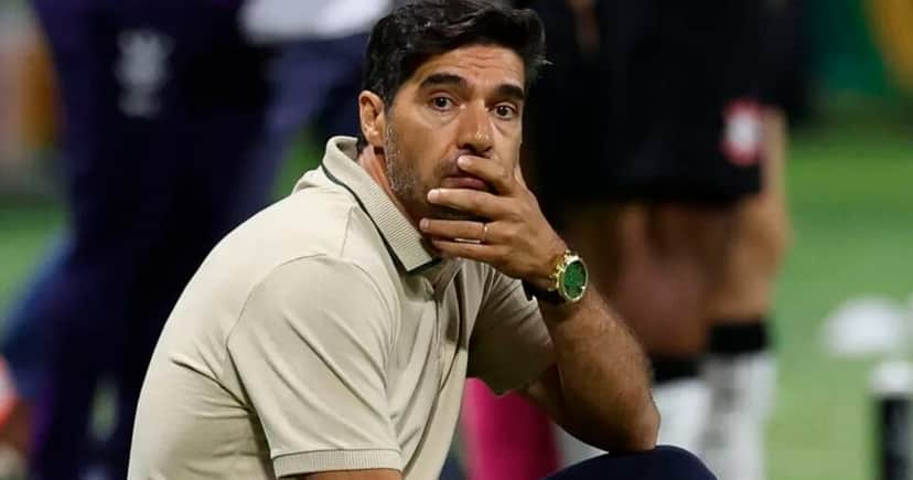 Abel Ferreira - Palmeiras (Foto: Cesar Greco/Palmeiras/by Canon) Abel Ferreira - Palmeiras (Foto: Cesar Greco/Palmeiras/by Canon)
