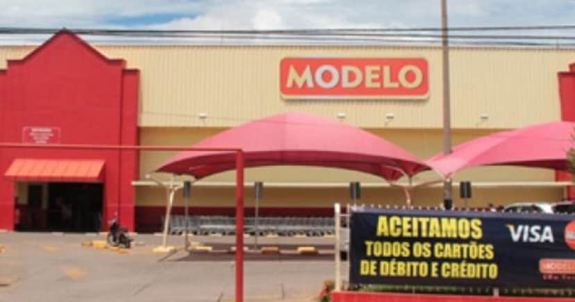 Antiga loja do Grupo Modelo Antiga loja do Grupo Modelo