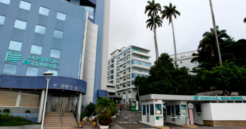 Antigo Hospital Espanhol em Salvador (Foto: Reprodução) Antigo Hospital Espanhol em Salvador (Foto: Reprodução)