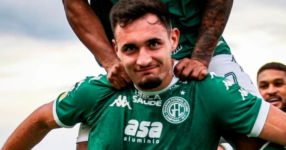 Atlético-MG está de olho em João Marcelo do Guarani (Foto: Reprodução) Atlético-MG está de olho em João Marcelo do Guarani (Foto: Reprodução)