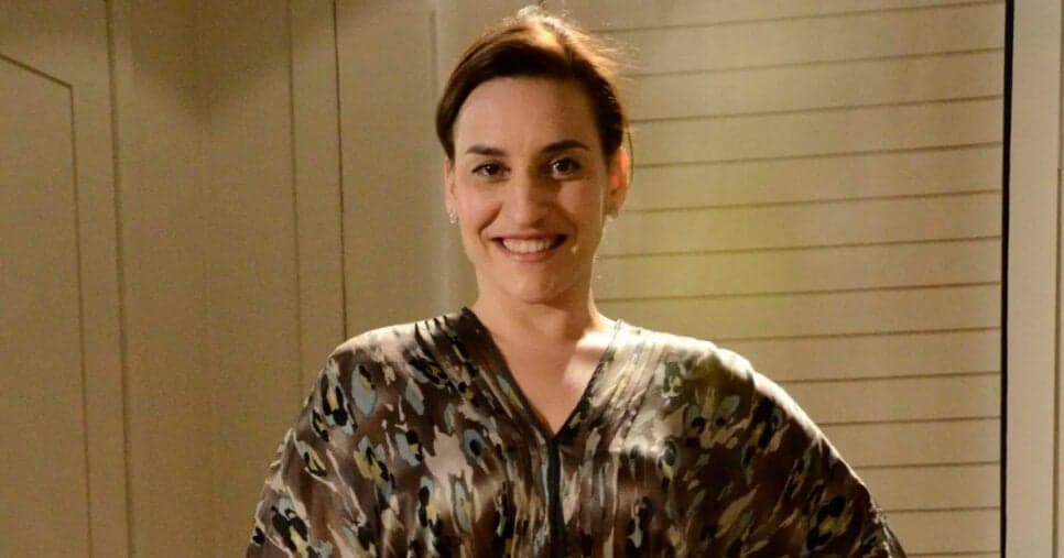 Atriz Simone Gutierrez na novela Cheias de Charme (Foto: Reprodução - Globo) Atriz Simone Gutierrez na novela Cheias de Charme (Foto: Reprodução - Globo)