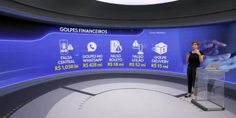 Aumento de golpes (Foto: Reprodução / Globo) Aumento de golpes (Foto: Reprodução / Globo)