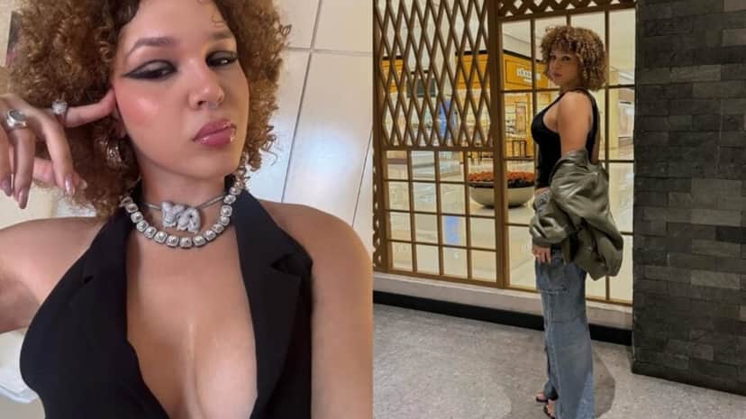Atriz mirim de Carrossel, do SBT, está exuberante com 40 kg menos hoje (Fotos: Reprodução/ Instagram/ Montagem) Atriz mirim de Carrossel, do SBT, está exuberante com 40 kg menos hoje (Fotos: Reprodução/ Instagram/ Montagem)
