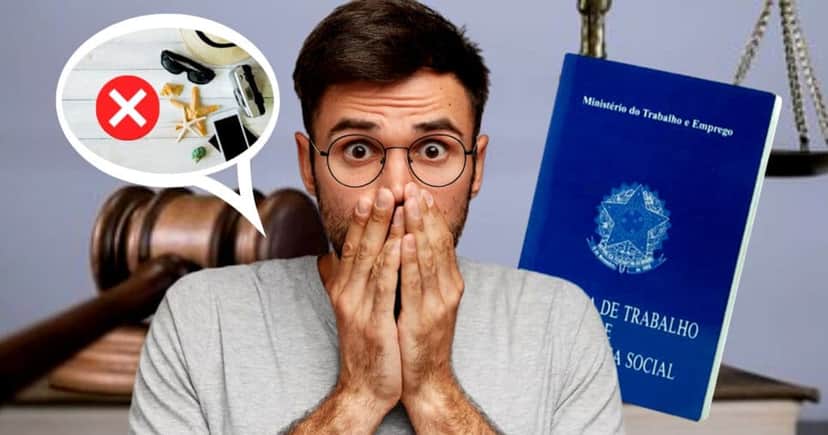 Trabalhadores precisam se atentar para não perderem as férias (Foto Reprodução/Montagem/Tv Foco/Canva) Trabalhadores precisam se atentar para não perderem as férias (Foto Reprodução/Montagem/Tv Foco/Canva)
