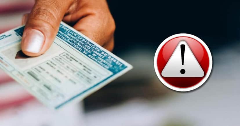 CNH chega com esse alerta (Foto: Divulgação) CNH chega com esse alerta (Foto: Divulgação)