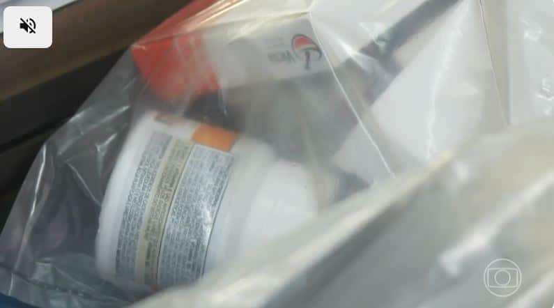 ANVISA faz apreensão e interdita clínicas de estética clandestinas (Foto Reprodução/Globo) ANVISA faz apreensão e interdita clínicas de estética clandestinas (Foto Reprodução/Globo)